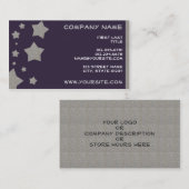 Betty Visitenkarte (Vorne/Hinten)