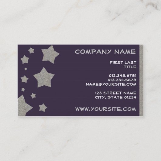 Betty Visitenkarte (Vorderseite)