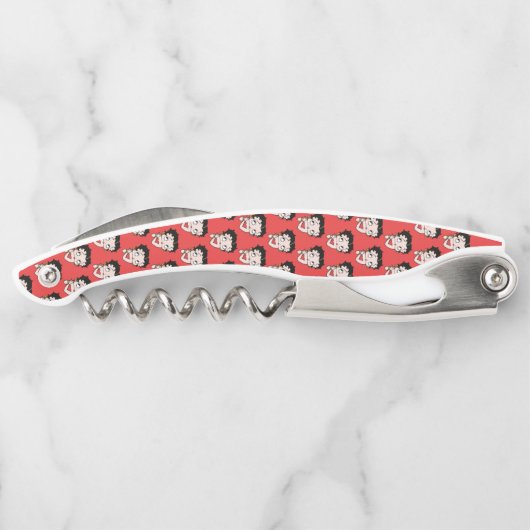 Betty Waiter's Corkscrew Kellnermesser (Rückseite)