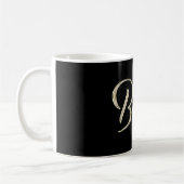 Betty white gold Handwriting Tasse Kaffeetasse (Links)
