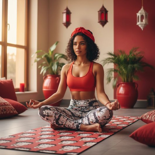Betty Yoga-Matte Yogamatte