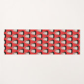 Betty Yoga-Matte Yogamatte (Vorderseite (Horizontal))