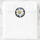 Betty's Daisy Round Sticker (Tasche)