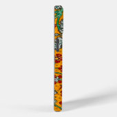 Betty's gelbe Blumen Case-Mate iPhone Hülle (Rückseite / Rechts)