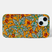Betty's gelbe Blumen Case-Mate iPhone Hülle (Rückseite (Horizontal))