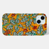 Betty's gelbe Blumen Case-Mate iPhone Hülle (Rückseite (Horizontal))