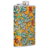 Betty's gelbe Blumen Flachmann (Rechts)