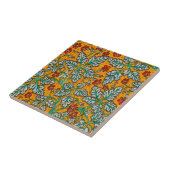 Betty's gelbe Blumen Fliese (Seite)