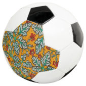 Betty's gelbe Blumen Fußball (Dreiviertel)