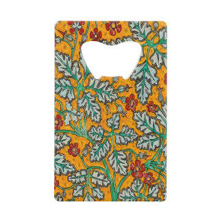 Betty's gelbe Blumen Geldbeutel Flaschenöffner