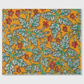 Betty's gelbe Blumen Geschenkpapier (Flach)