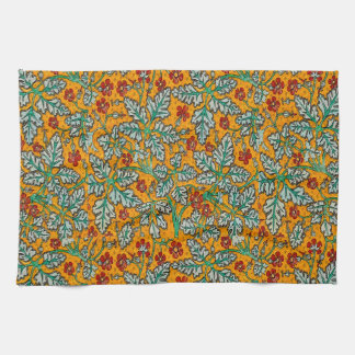 Betty's gelbe Blumen Geschirrtuch