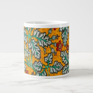 Betty's gelbe Blumen Jumbo-Tasse