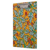 Betty's gelbe Blumen Klemmbrett (Links)