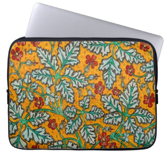Betty's gelbe Blumen Laptopschutzhülle