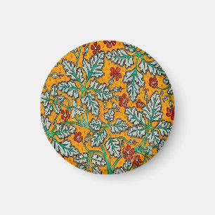 Betty's gelbe Blumen Magnet