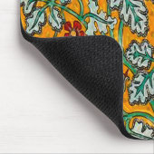 Betty's gelbe Blumen Mousepad (Ecke)