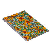 Betty's gelbe Blumen Notizblock (Rechte Seite)