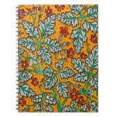 Betty's gelbe Blumen Notizblock (Vorderseite)