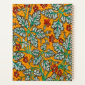 Betty's gelbe Blumen Planer (Rückseite)