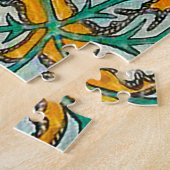 Betty's gelbe Blumen Puzzle (Seite)