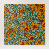 Betty's gelbe Blumen Puzzle (Horizontal)