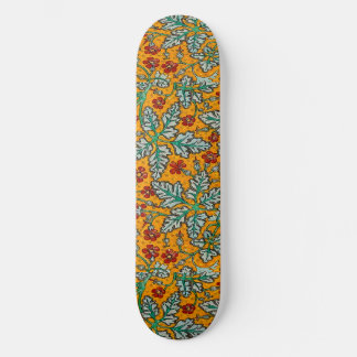 Betty's gelbe Blumen Skateboard