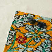 Betty's gelbe Blumen Strandtuch (Beispiel)