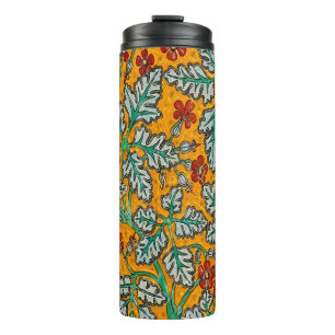 Betty's gelbe Blumen Thermosbecher
