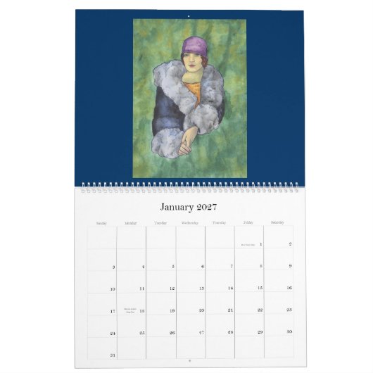 Bettys Kalender (Jan 2027)