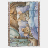 Bettzeug Decke (Vorderseite Vertikal)