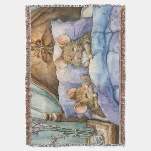 Bettzeug Decke (Vorderseite Vertikal)