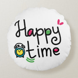 BETTZIMMER PILLOW CUSTOM DESIGN RUNDES KISSEN