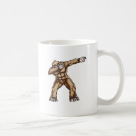 Betupfende Kaffee-Tasse Bigfoots Kaffeetasse