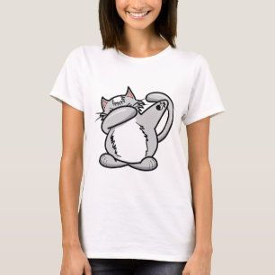 Betupfende Katze T-Shirt