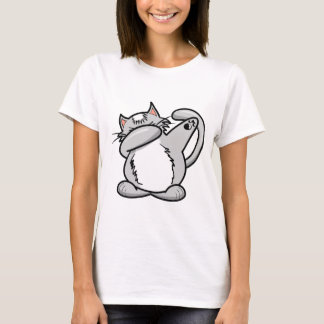 Betupfende Katze T-Shirt