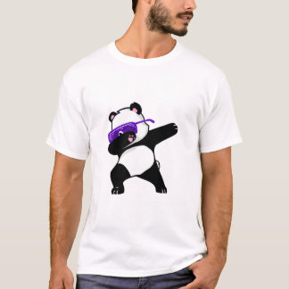 Betupfende Panda Dabing niedliche lustige T-Shirt