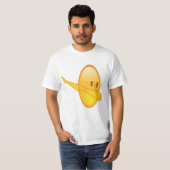 Betupfender Emoji T - Shirt (Vorne ganz)