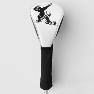Betupfender Honigdachs Golf Headcover