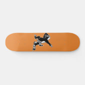 Betupfender Honigdachs Skateboard (Horizontal)