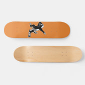Betupfender Honigdachs Skateboard (Horizontal)
