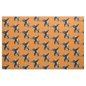 Betupfender Honigdachs Stoff (Fat Quarter (45,7 x 55,9 cm))