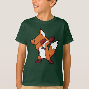 Betupfender Tanz-Klecks Fox angesagter Hopfen T-Shirt