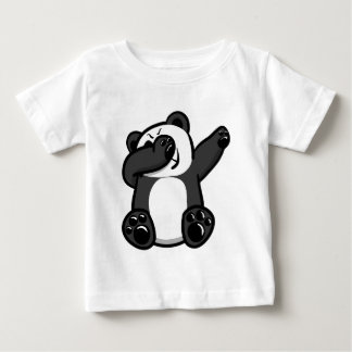 Betupfender Tier-Panda Baby T-shirt