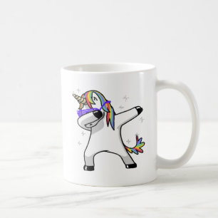 Betupfendes Einhorn Kaffeetasse