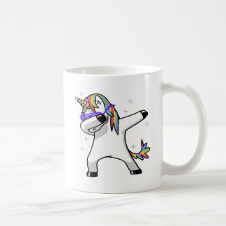 Betupfendes Einhorn Kaffeetasse