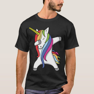 BETUPFENDES EINHORN-LUSTIGES T-Shirt