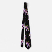 Betupfendes Einhorn mit Sternen Krawatte (Rückseite)