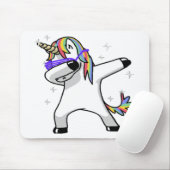 Betupfendes Einhorn Mousepad (Mit Mouse)