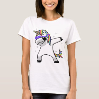 Betupfendes Einhorn T-Shirt